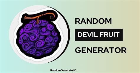 fruit machine randomizer|Random Devil Fruit Generator .